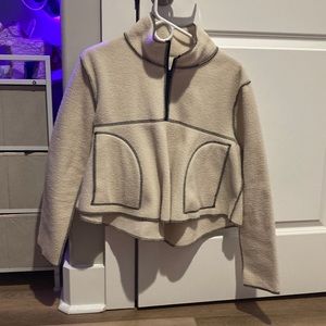 Urban Outfitters Shirpa half zip